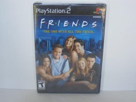 Friends: The One With All The Trivia (SEALED) - PS2 Game